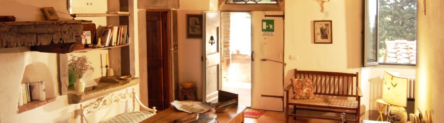 Self catering units for 2, 4 and 8 guests on a working farm in Barberino di Mugello