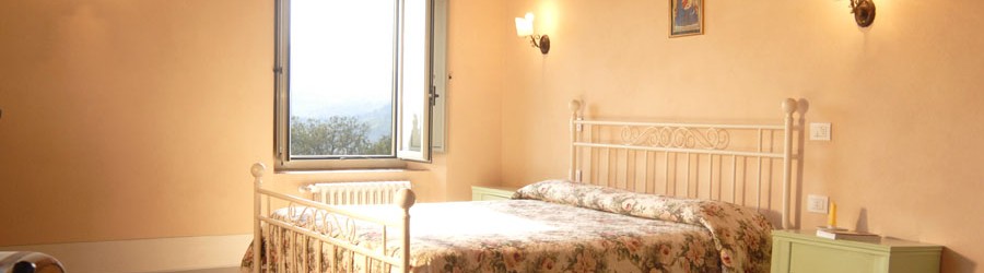 Rooms in Agriturismo with breakfast