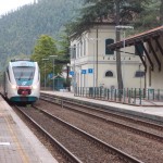 Mugello faentina railroad